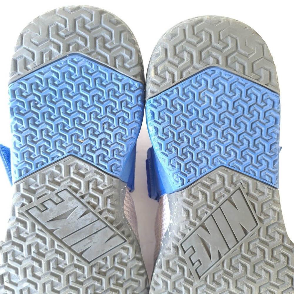 Nike  Metcon Sport Mens Size 11 AQ7489-002 Gray Blue Training Shoes Sneakers - Picture 13 of 13